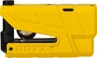 Brake disc lock 8077 Granit Detecto yellow